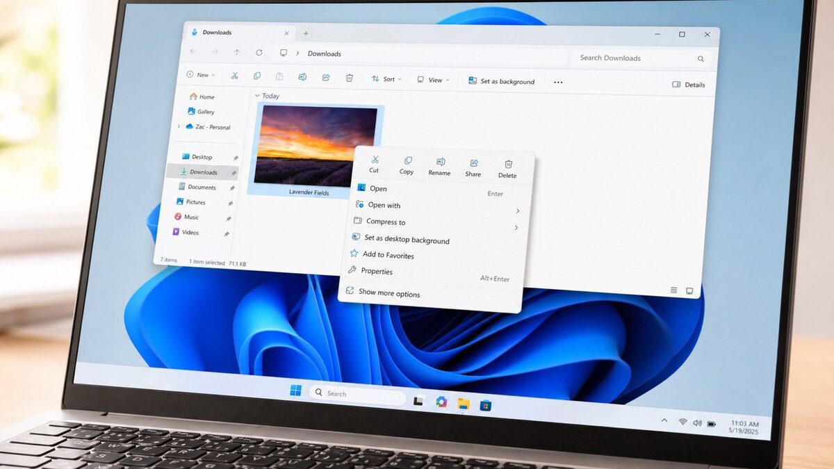 Cập Nhật Giao Diện Menu Chuột Phải Trên Windows 11: Giải Pháp Hoàn Hảo Hay Vẫn Chưa Đủ?