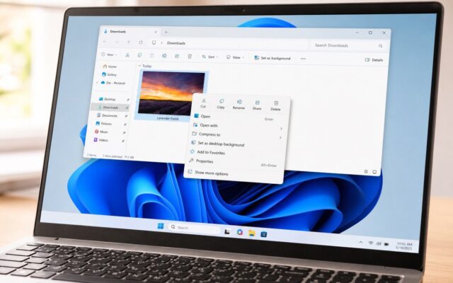 Cập Nhật Giao Diện Menu Chuột Phải Trên Windows 11: Giải Pháp Hoàn Hảo Hay Vẫn Chưa Đủ?