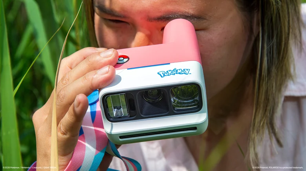 Thế Giới Chụp Hình Đầy Màu Sắc Với Bộ Camera Pokémon Từ Polaroid
