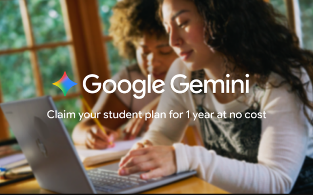 Google Ra Mắt Gói Dịch Vụ AI Plus Miễn Phí Cho Sinh Viên Việt Nam