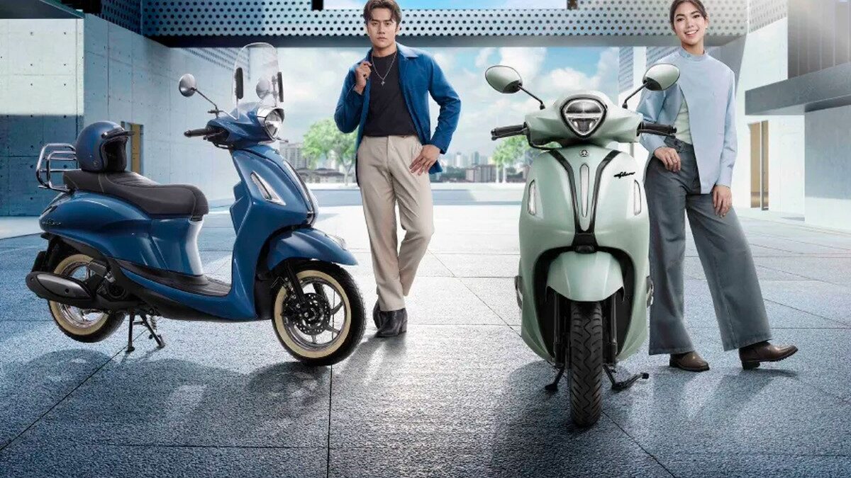 Yamaha Grand Filano Hybrid: Mẫu Xe Ga Đột Phá Với Màu Sắc Mới