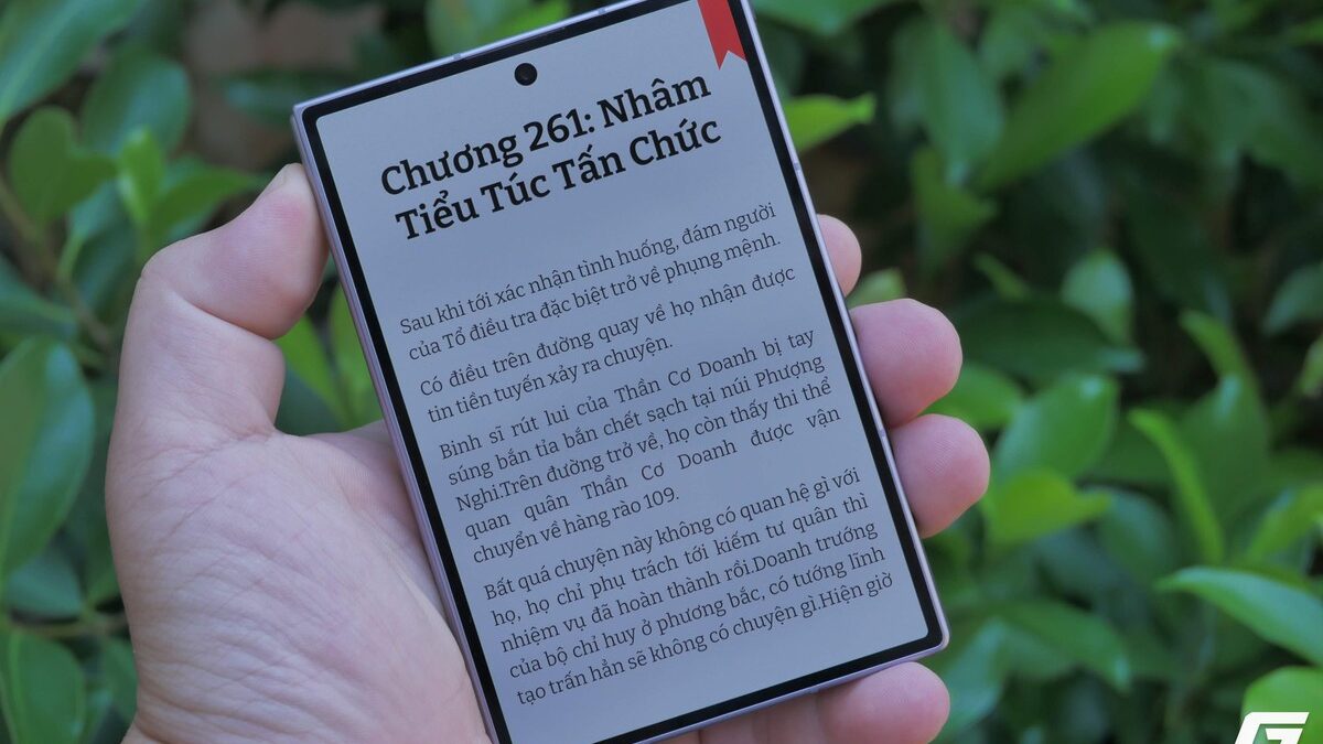 Galaxy Z Fold8: Thiết Bị Đọc Sách Tuyệt Vời Hay Chỉ Là Giải Pháp Tạm Thời?