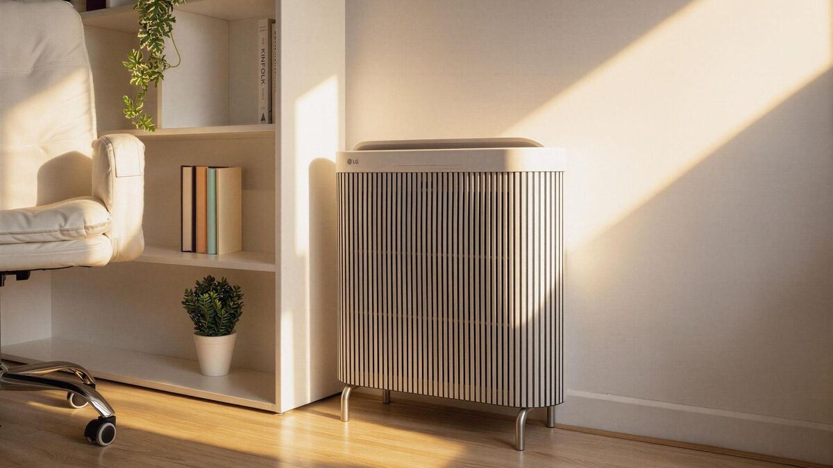 LG PuriCare WallFit: Giải Pháp Lọc Không Khí Thông Minh Cho Không Gian Sống Hiện Đại