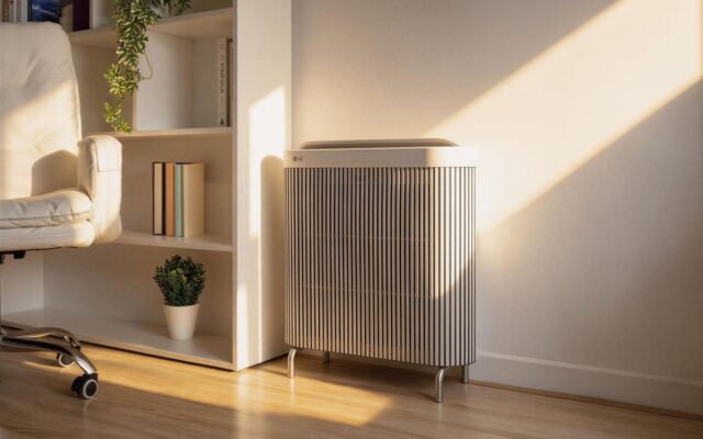 LG PuriCare WallFit: Giải Pháp Lọc Không Khí Thông Minh Cho Không Gian Sống Hiện Đại