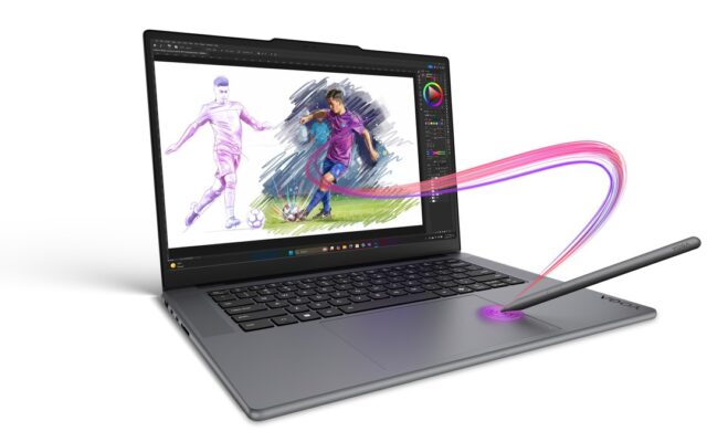 Lenovo Yoga Pro 7a: Khám Phá Laptop Tăng Tốc AI Dành Riêng Cho Nhà Sáng Tạo