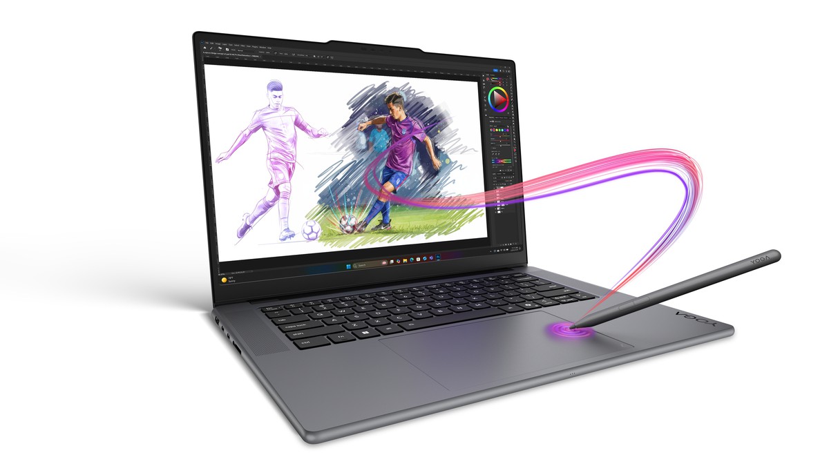 Lenovo Yoga Pro 7a: Khám Phá Laptop Tăng Tốc AI Dành Riêng Cho Nhà Sáng Tạo