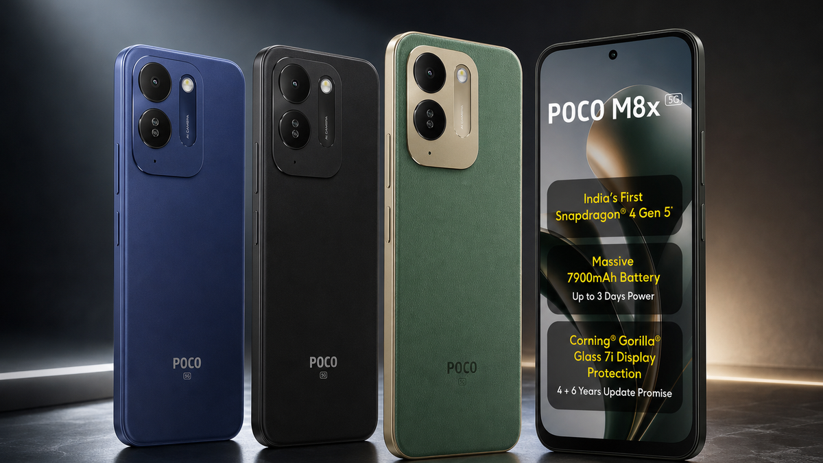 Khám Phá Poco M8x 5G: Smartphone Giá Rẻ Với Nhiều Tính Năng Ấn Tượng