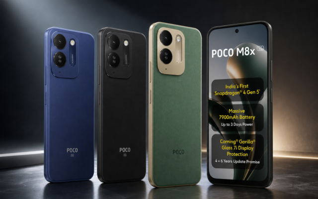 Khám Phá Poco M8x 5G: Smartphone Giá Rẻ Với Nhiều Tính Năng Ấn Tượng