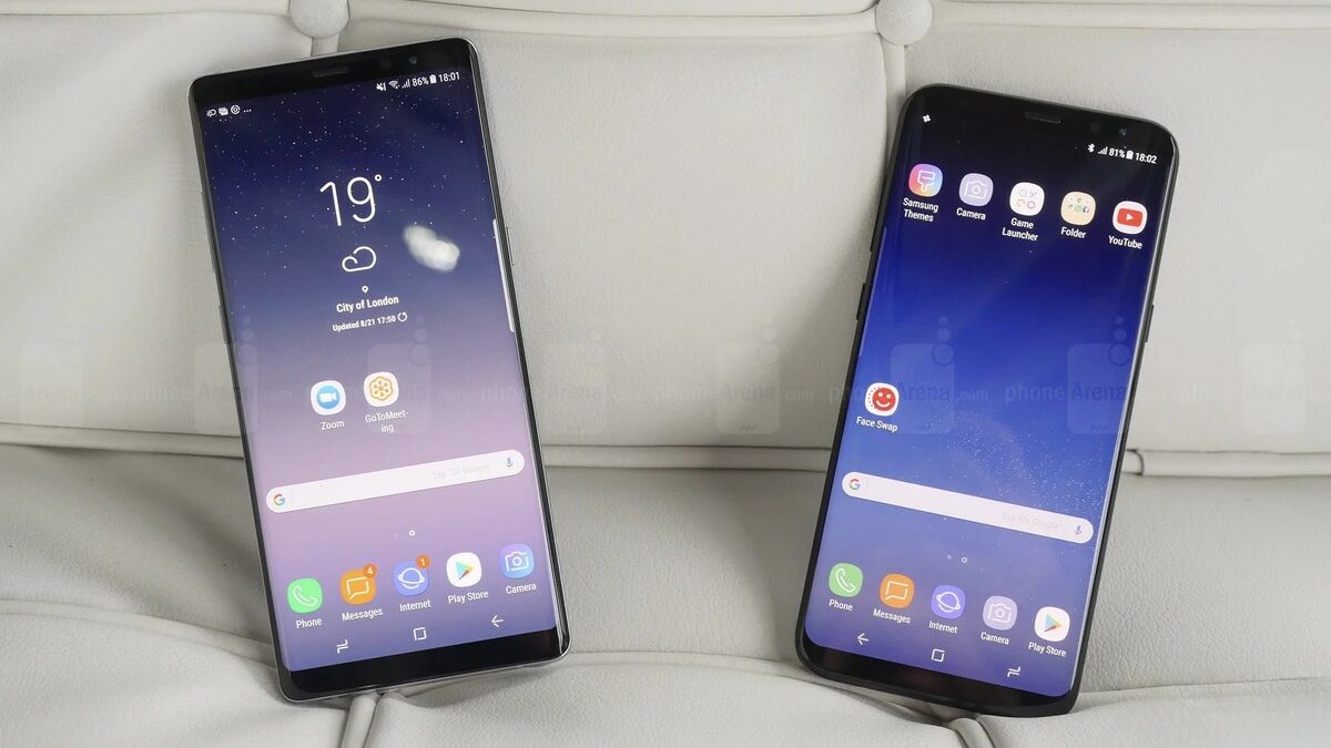 Samsung Cung Cấp Cập Nhật Đáng Kinh Ngạc Cho Galaxy S8 và Note8
