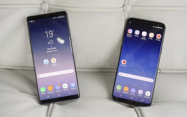 Samsung Cung Cấp Cập Nhật Đáng Kinh Ngạc Cho Galaxy S8 và Note8