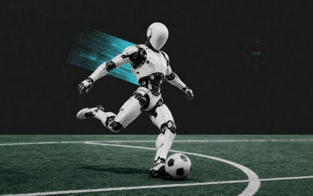 Robot Trung Quốc Chiếm Lĩnh RoboCup Và Khao Khát Thách Thức Con Người Trong Bóng Đá