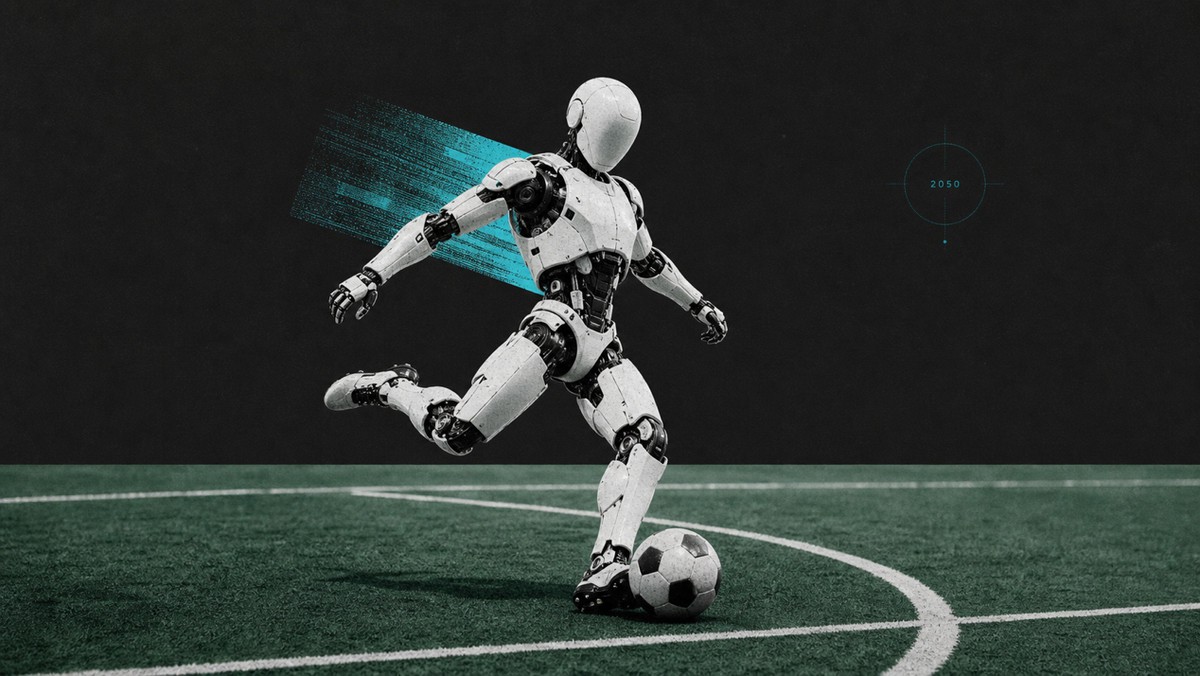 Robot Trung Quốc Chiếm Lĩnh RoboCup Và Khao Khát Thách Thức Con Người Trong Bóng Đá