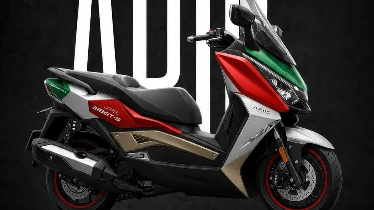 Khám Phá Mẫu Xe Tay Ga ARIIC 318GT-S: Động Cơ Mạnh Mẽ và Công Nghệ Hiện Đại