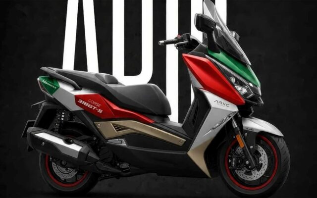 Khám Phá Mẫu Xe Tay Ga ARIIC 318GT-S: Động Cơ Mạnh Mẽ và Công Nghệ Hiện Đại