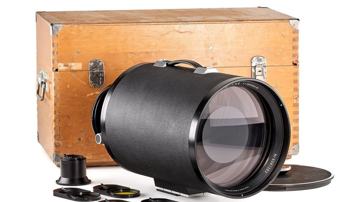 Khám Phá Ống Kính Telephoto 1000mm: Di Sản Kỹ Thuật Từ Thập Niên 1970