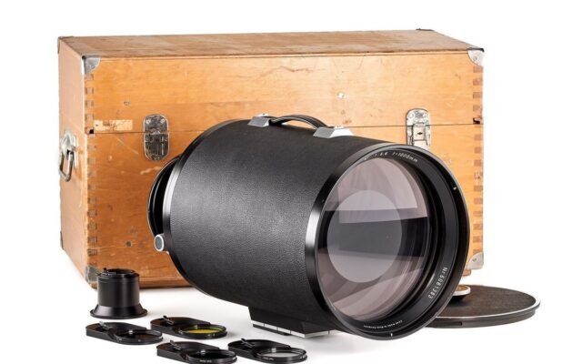 Khám Phá Ống Kính Telephoto 1000mm: Di Sản Kỹ Thuật Từ Thập Niên 1970