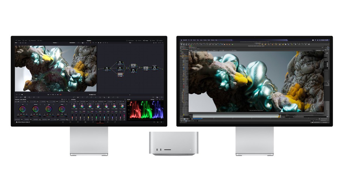 Giới Thiệu Mac Studio Mới: Sức Mạnh Đỉnh Cao Từ Apple