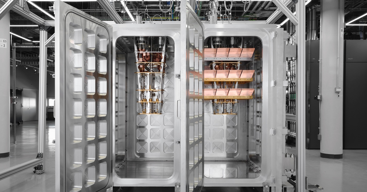 Khám Phá Sự Đột Phá Của IBM Với Tủ Lạnh Siêu Lạnh Trong Công Nghệ Lượng Tử