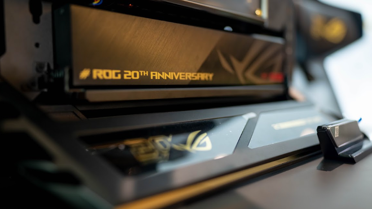 ROG Edition 20: Sự Chuyển Mình Của PC Gaming Thành Máy AI Cá Nhân