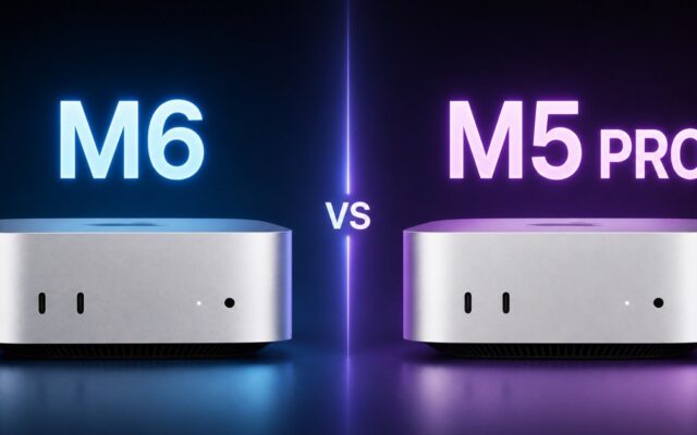 So Sánh Mac mini M6 và M5 Pro: Bạn Nên Chọn Phiên Bản Nào?