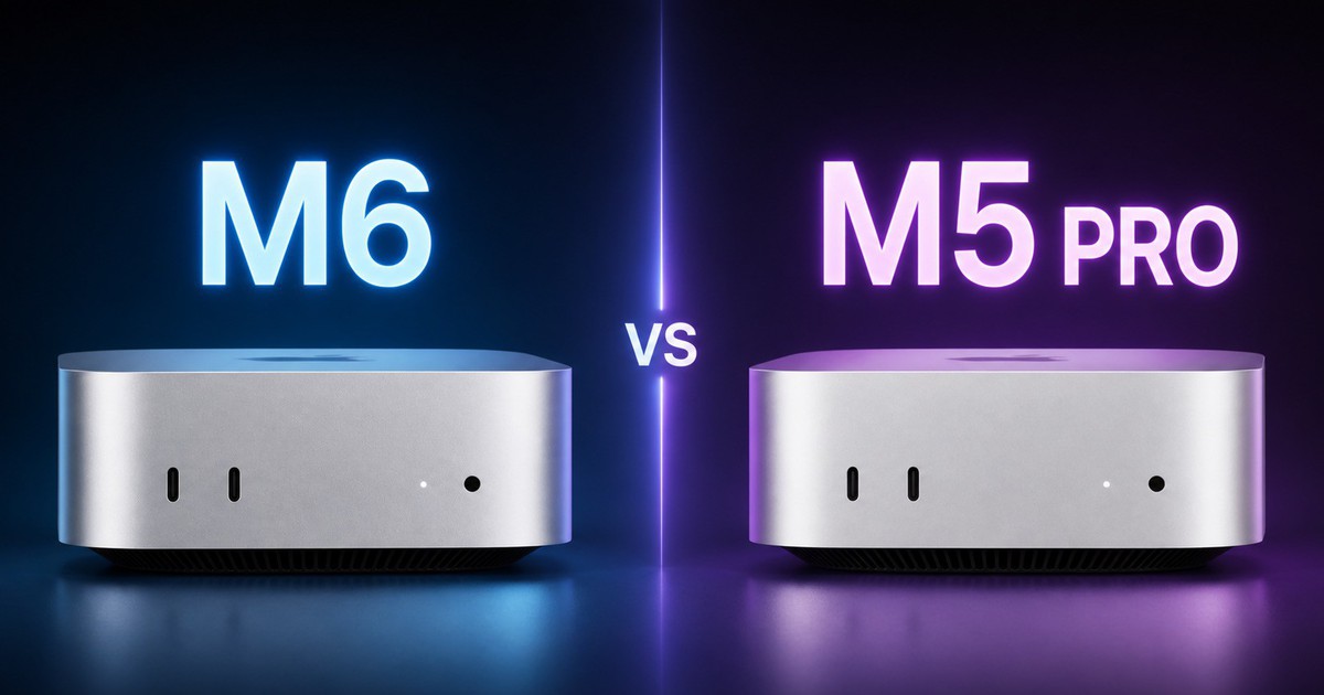 So Sánh Mac mini M6 và M5 Pro: Bạn Nên Chọn Phiên Bản Nào?