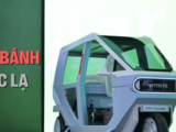 Hyundai Nâng Cấp Tầm Nhìn Với Xe Điện 3 Bánh E3W Tại Thị Trường Châu Á và Châu Phi