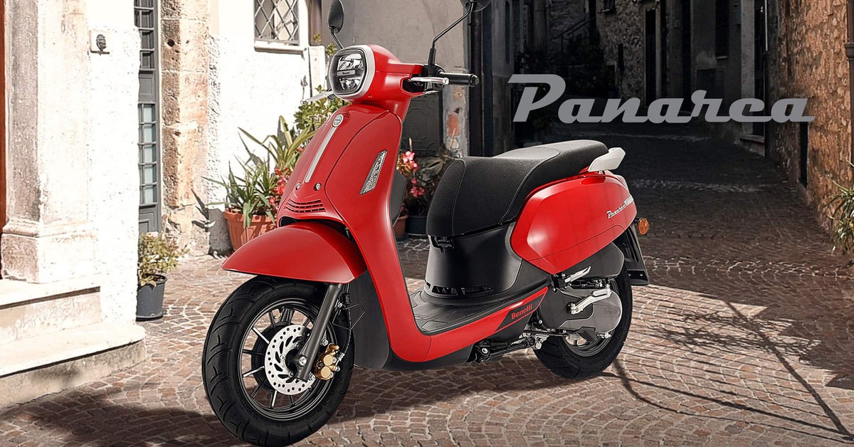 Benelli Panarea 125: Mẫu Xe Tay Ga Tân Cổ Điển Mới Giá Từ 45 Triệu Đồng