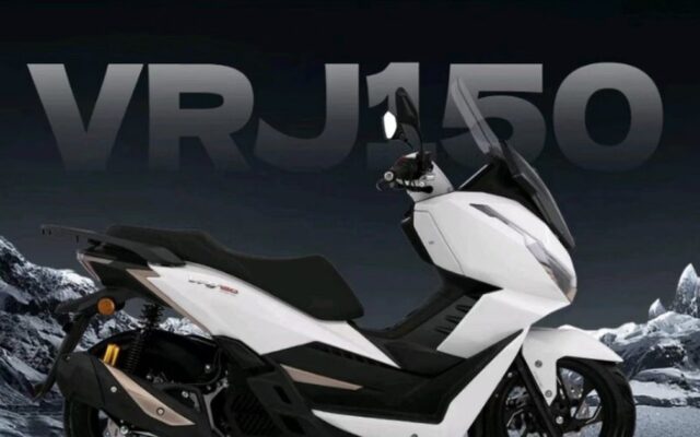 Dayang VRJ150: Mẫu Xe Tay Ga Hybrid Mới Đầy Cuốn Hút Tại Thị Trường