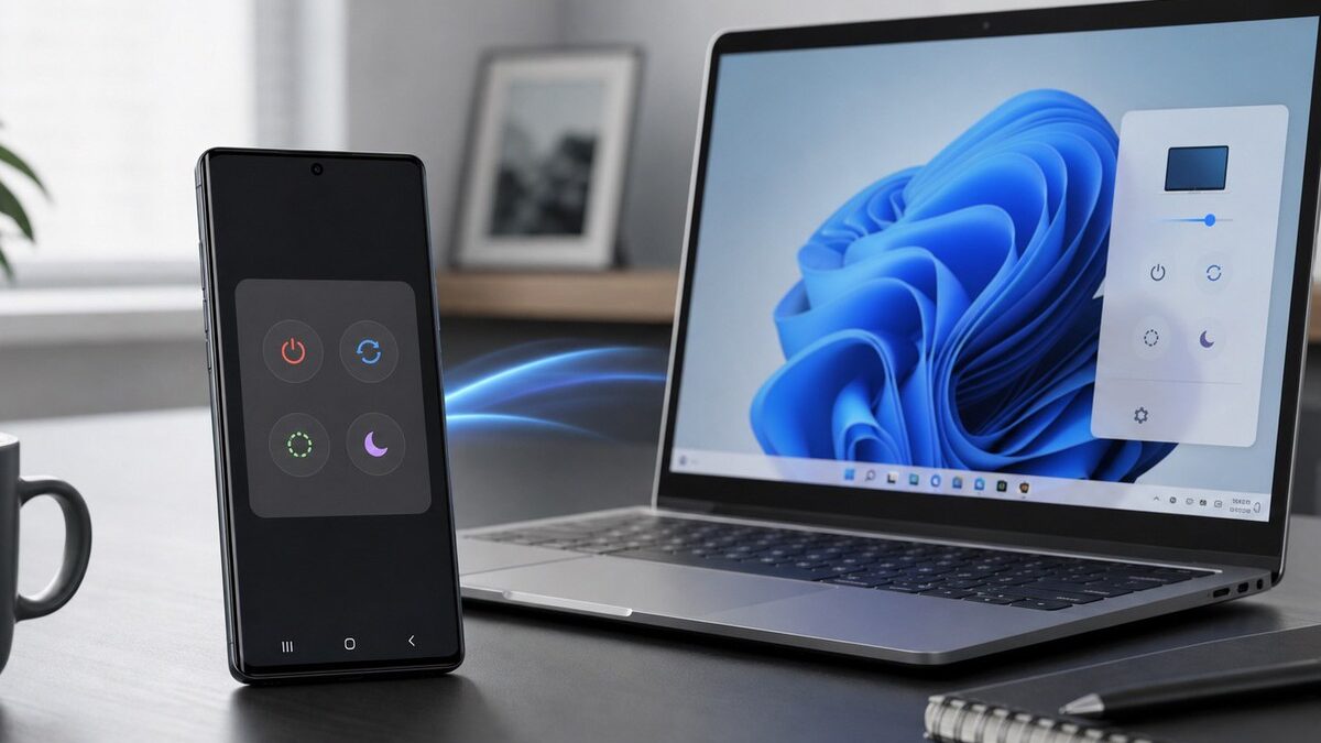 Tính Năng Mới Của Microsoft Giúp Điều Khiển Windows 11 Từ Android