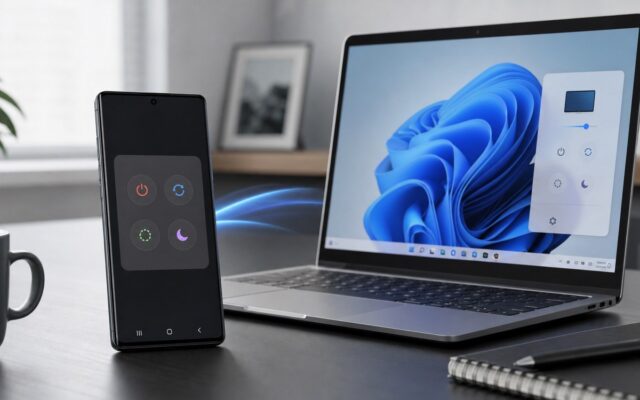 Tính Năng Mới Của Microsoft Giúp Điều Khiển Windows 11 Từ Android