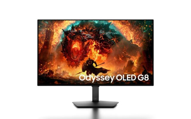 Màn Hình Gaming Odyssey G6 Của Samsung Đạt Tần Số Quét 1.100Hz Đầu Tiên Trên Thế Giới