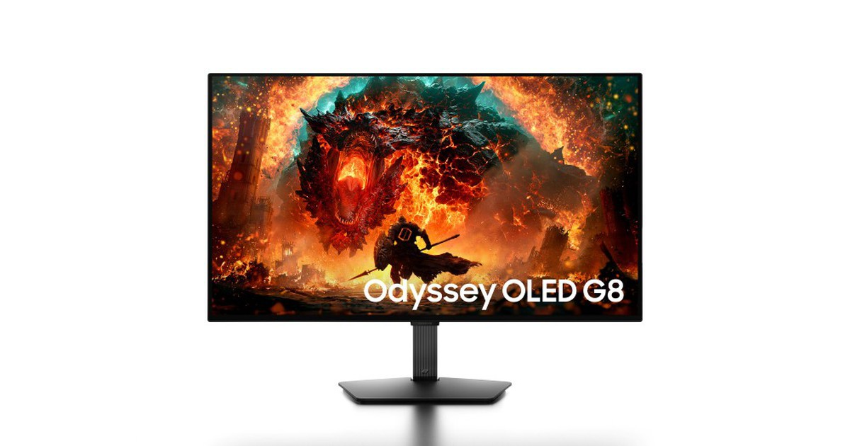 Màn Hình Gaming Odyssey G6 Của Samsung Đạt Tần Số Quét 1.100Hz Đầu Tiên Trên Thế Giới