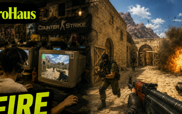 Hồi Ức Về Counter-Strike: Ký Ức Đáng Nhớ Của Thế Hệ Game Thủ Việt