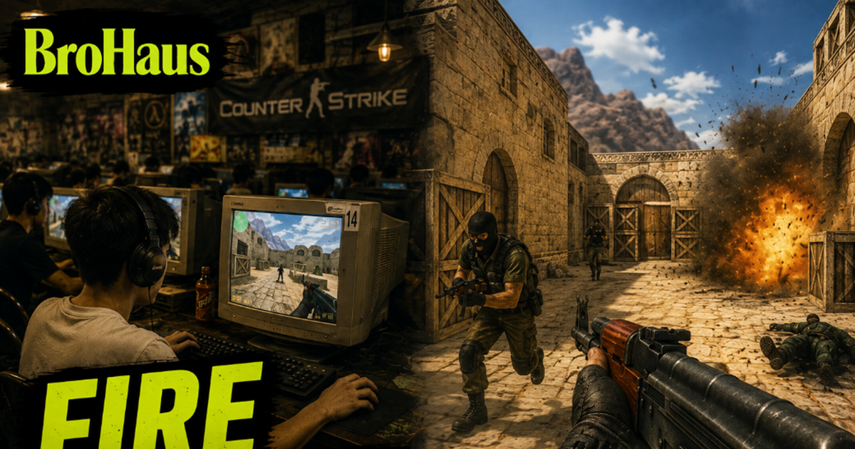 Hồi Ức Về Counter-Strike: Ký Ức Đáng Nhớ Của Thế Hệ Game Thủ Việt