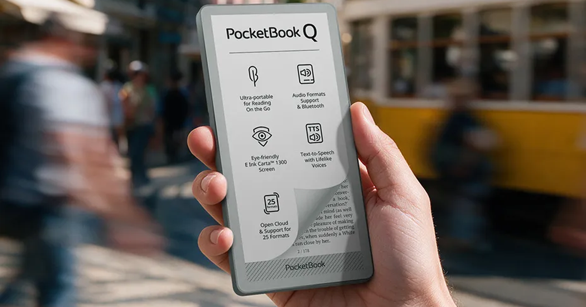 PocketBook Q: Thiết Bị Đọc Sách Siêu Nhỏ Với Thời Gian Pin Ấn Tượng