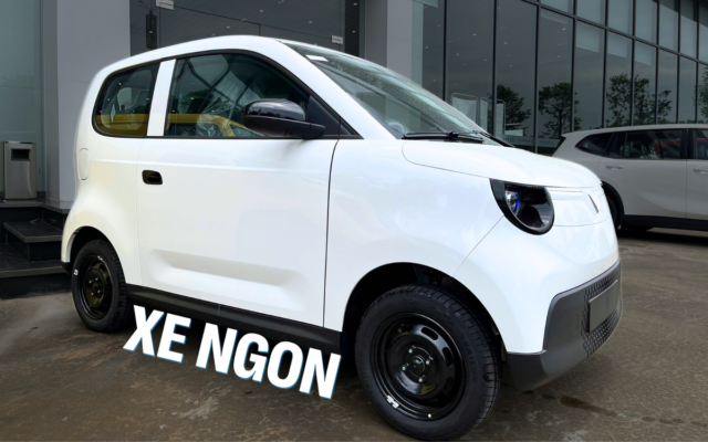Khám Phá VinFast VF 2: Mẫu Xe Điện Đầu Tiên Về Đại Lý
