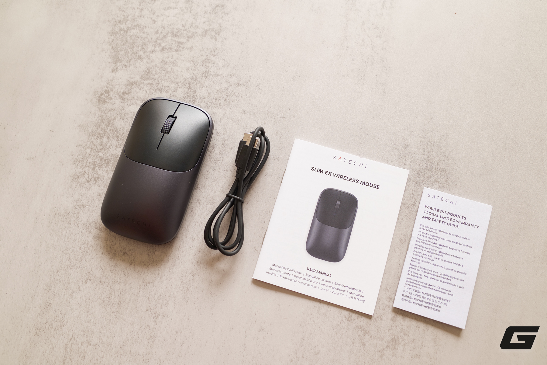 Chuột không dây Satechi Slim EX Mouse