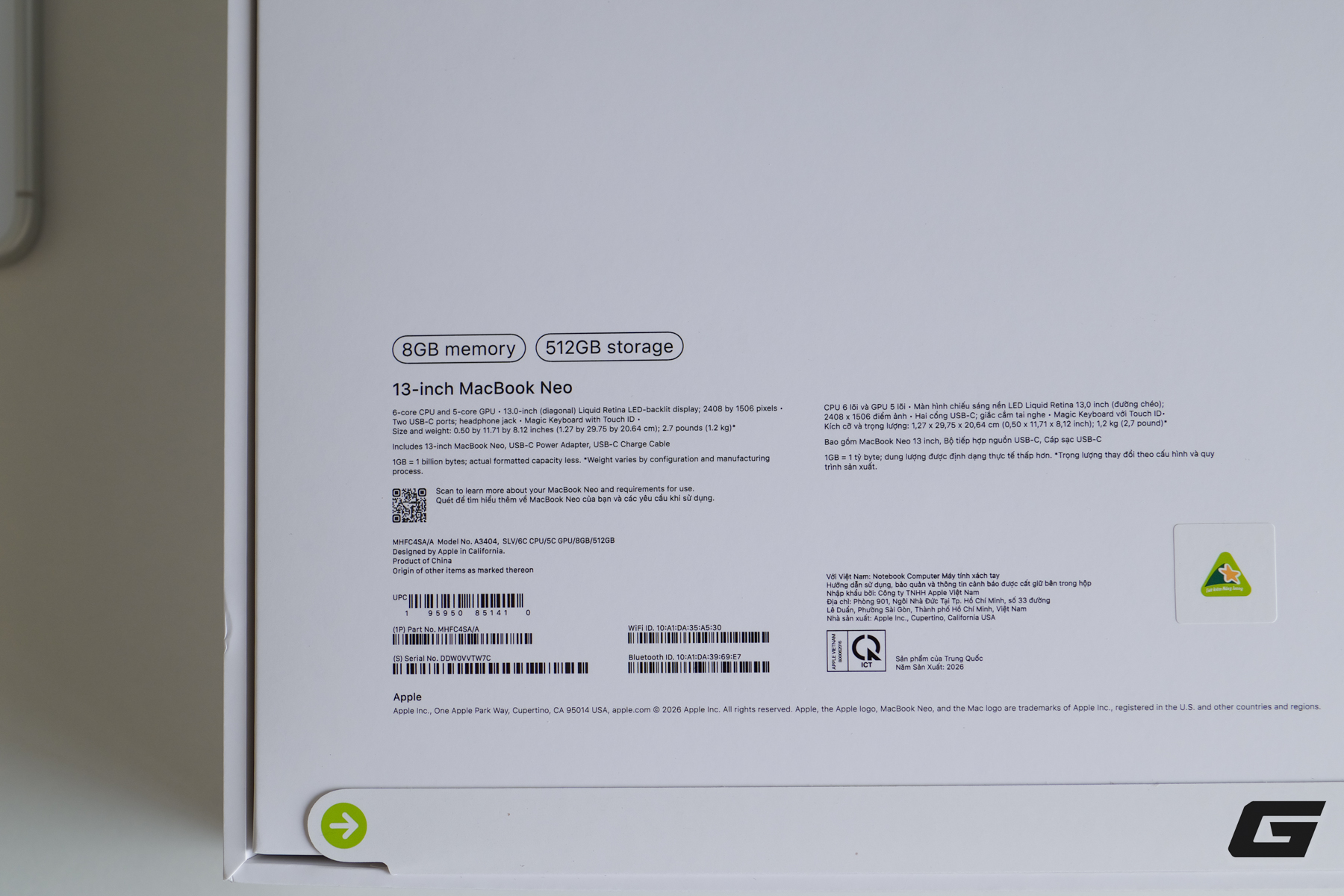 MacBook Neo - Mới và Độc Đáo MacBook Neo - Mới và Độc Đáo