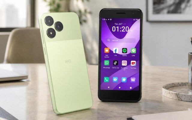 HMD Ra Mắt Smartphone Giá Rẻ Chỉ 1,7 Triệu Đồng Với Thiết Kế Tương Tự iPhone 17 Pro Max