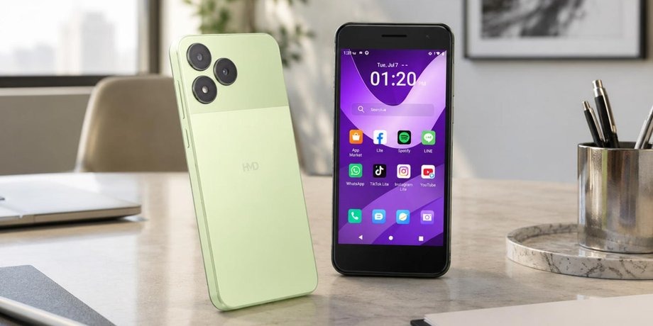 HMD Ra Mắt Smartphone Giá Rẻ Chỉ 1,7 Triệu Đồng Với Thiết Kế Tương Tự iPhone 17 Pro Max