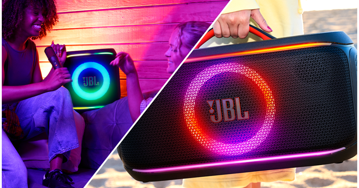 JBL Ra Mắt Dòng Loa PartyBox Mới: Trải Nghiệm Karaoke Và Âm Nhạc Đỉnh Cao