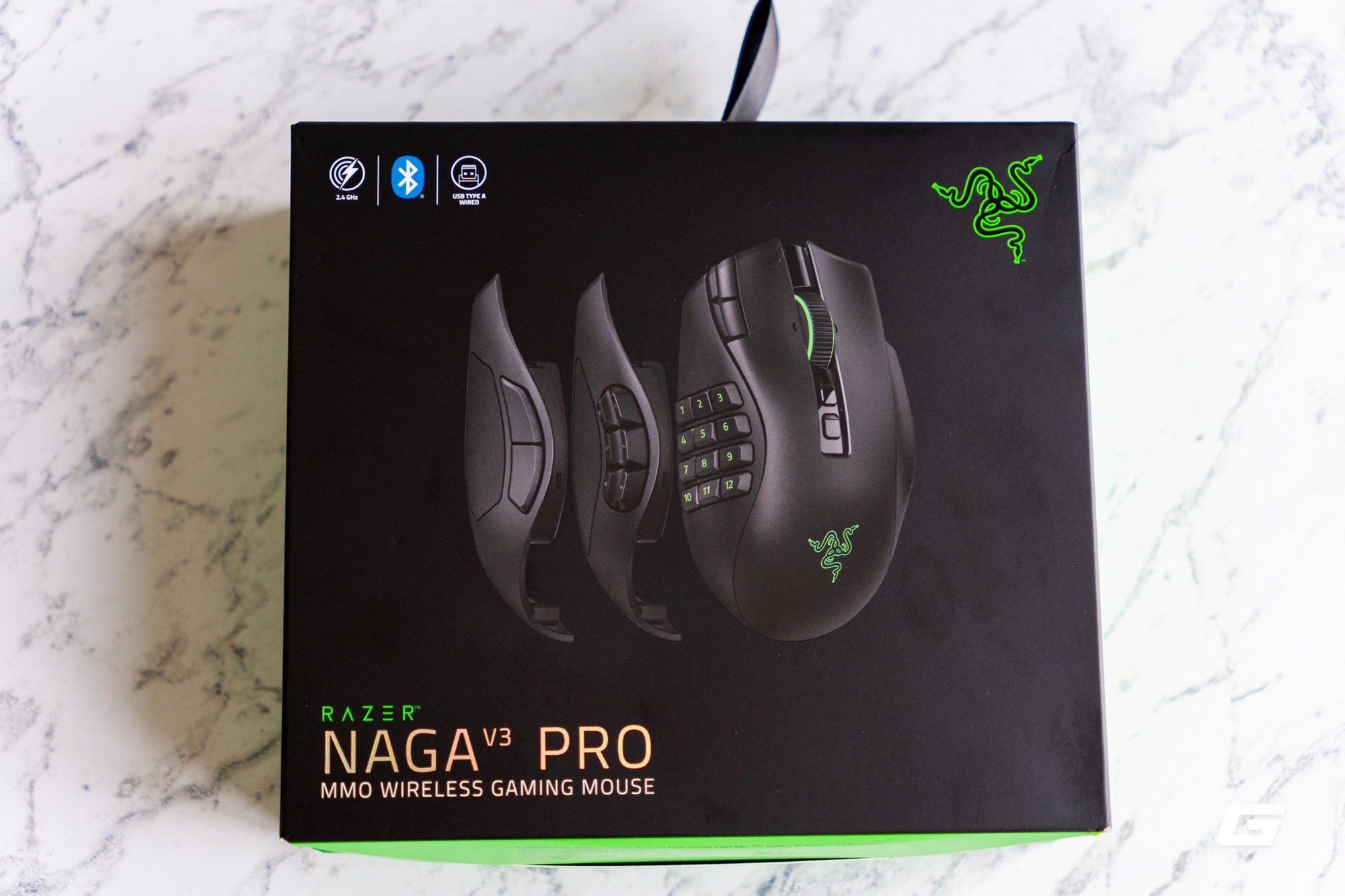 Razer Naga V3 Pro - thiết kế