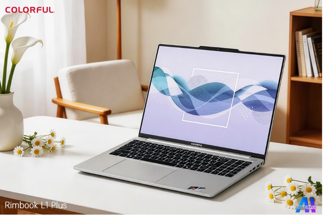e59c96e78987203-1785387878072-1785387878611864841970 COLORFUL ra mắt laptop Rimbook L1 Plus: Thêm lựa chọn cấu hình Ryzen 7 sáng giá cho mùa tựu trường - Ảnh 2.