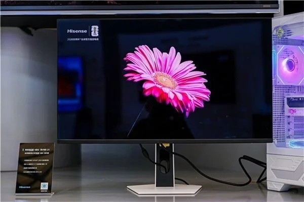 Hisense mang công nghệ RGB mini-LED từ TV cao cấp sang màn hình gaming đầu tiên - Ảnh 1.