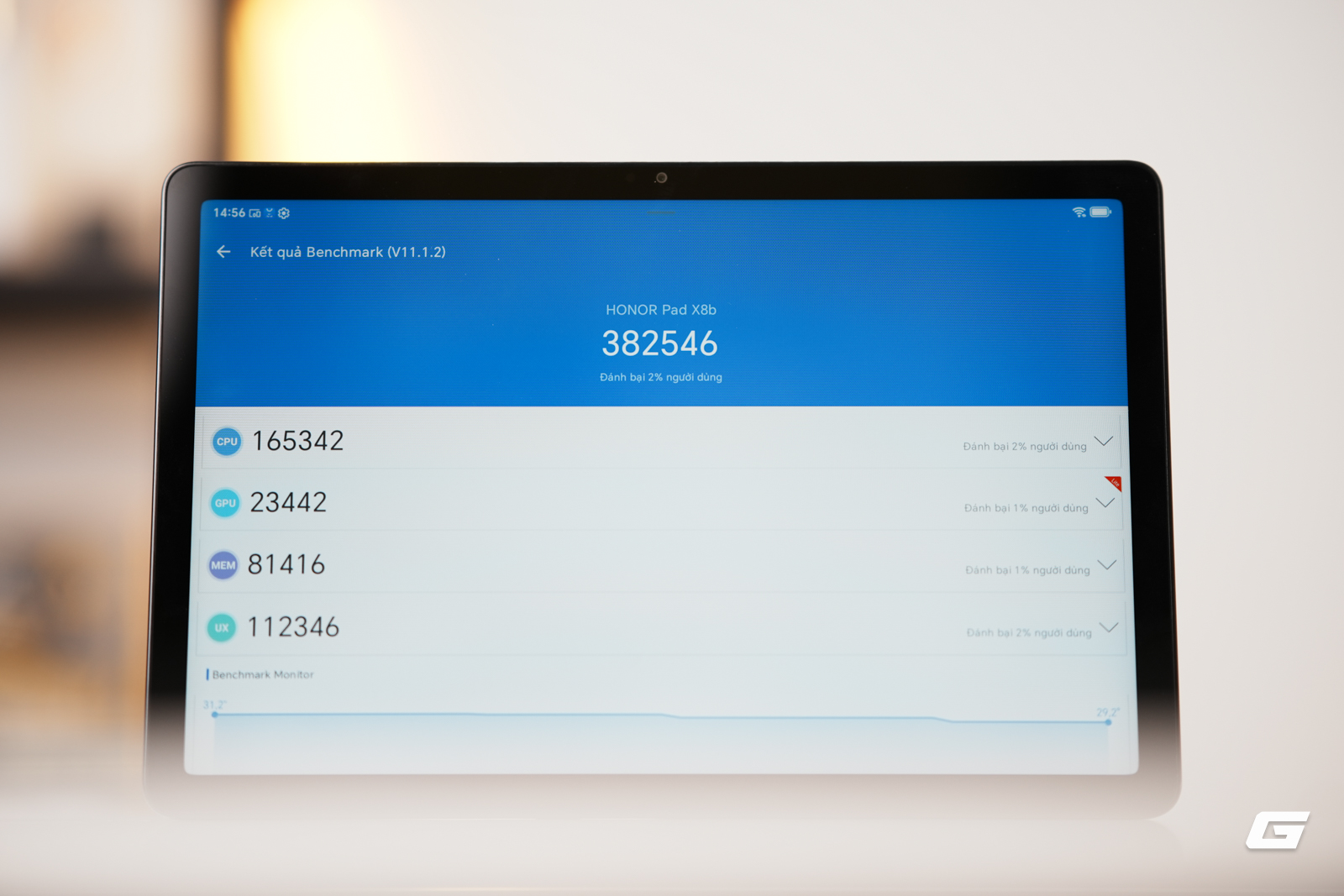 genk-honor-pad-x8b-hands-on-11-17824168464401298912144 Tôi đã mua HONOR Pad X8b và nhận ra mình đang trả tiền cho sự yên tâm, không phải thông số - Ảnh 6.
