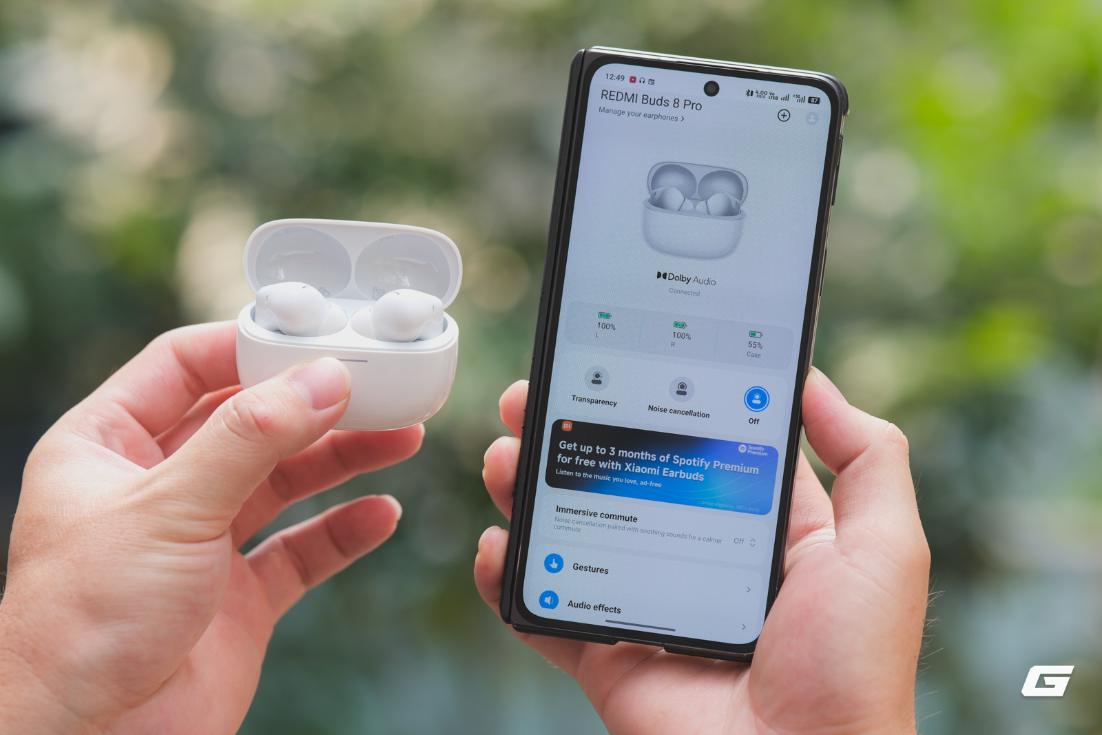Bỏ 2,49 triệu mua tai nghe REDMI, vừa đeo vào đã thấy có gì đó 'sai sai', nhưng mà là sai theo hướng quá tốt so với giá tiền - Ảnh 10.