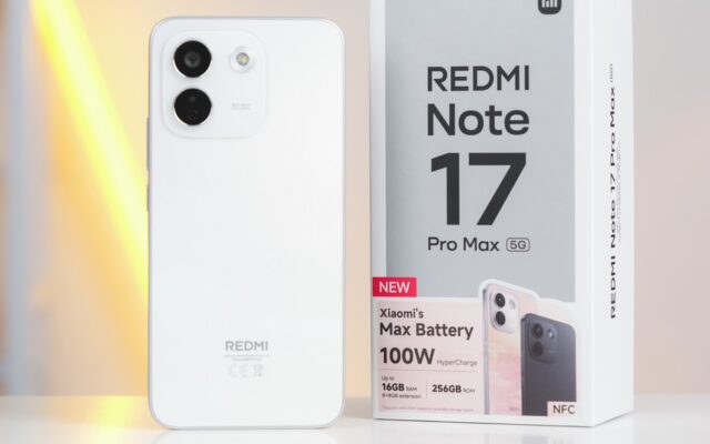 Khám Phá Redmi Note 17 Pro Max: Smartphone Cực Chất Với Pin 10.000mAh