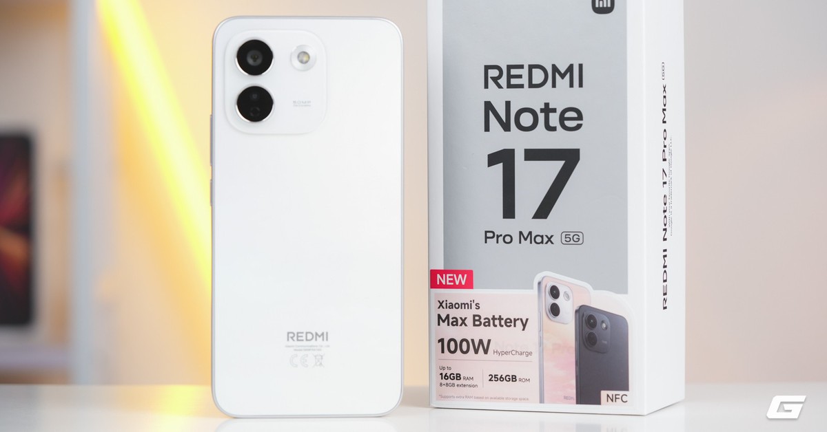 Khám Phá Redmi Note 17 Pro Max: Smartphone Cực Chất Với Pin 10.000mAh