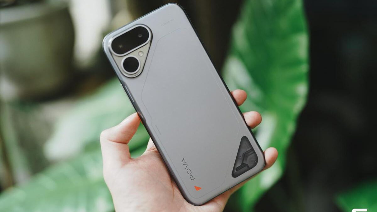 TECNO Pova Curve 2 5G: Smartphone ấn tượng với pin khủng 8000mAh