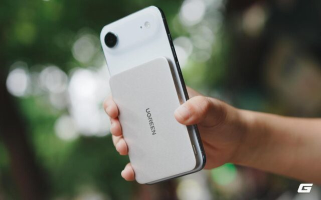 Khám Phá Pin Dự Phòng UGREEN: Thiết Kế Mỏng, Sạc Nhanh 15W Dành Cho iPhone